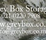 Grey Box Storage