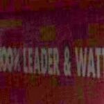 Leader and Watt Appliances