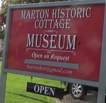 Marton Historical Society Museum