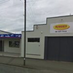 Robbies Mechanics Old shop