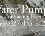 Water Pumps Downs Contracting Electricians