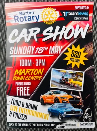 Marton Car show May18 2025