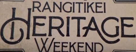 Rangitikei Heritage Weekend 2025