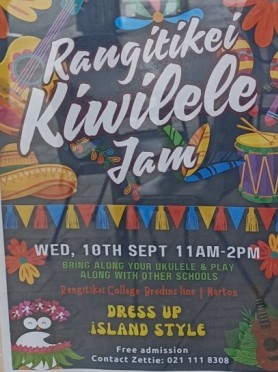 Rangitikei Kiwilele Jam