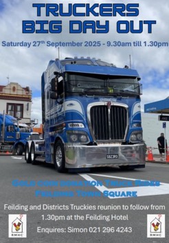 Truckers Big Day Out 2025 Feilding
