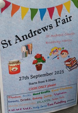 St Andrews Fair