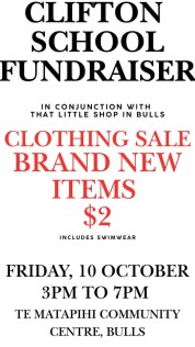 Clifton School Fundraiser