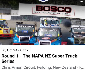 Nz Napa Super Truck Series