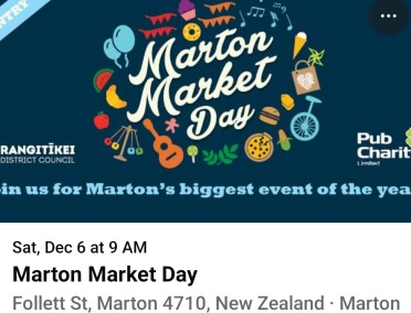 Marton Market Day