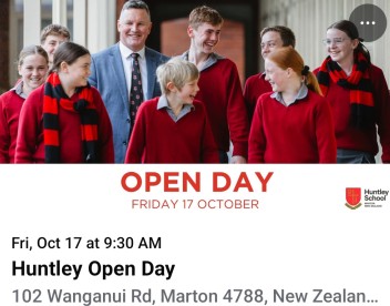 Huntley School Open Day