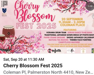 Cherry Blossom Festival