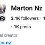 MartonNZ Facebook Page