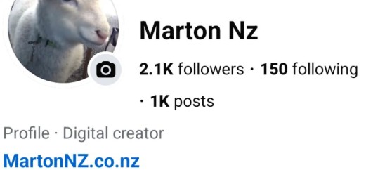 MartonNZ Facebook Page
