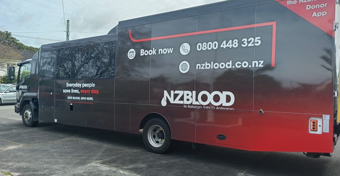 NZ Blood in Marton