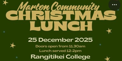 Christmas Lunch in Marton