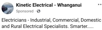 Kinetic Electrical Whanganui Feilding