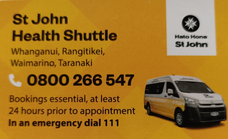 St John Rangitikie Marton