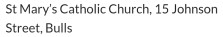 St Mary’s Catholic Church Bulls