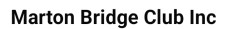 Marton Bridge Club