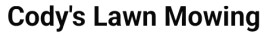 Cody’s Lawn Mowing Business