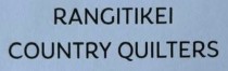 Rangitikei Country Quilters Marton Club